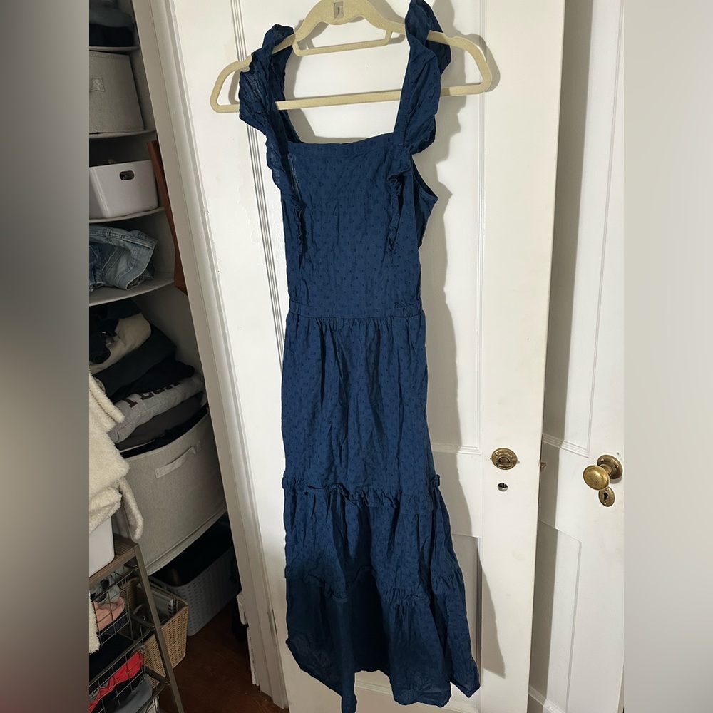 Target Navy midi Dress - size small